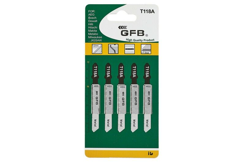 GFB T118A - METAL DEKUPAJ TESTERESİ