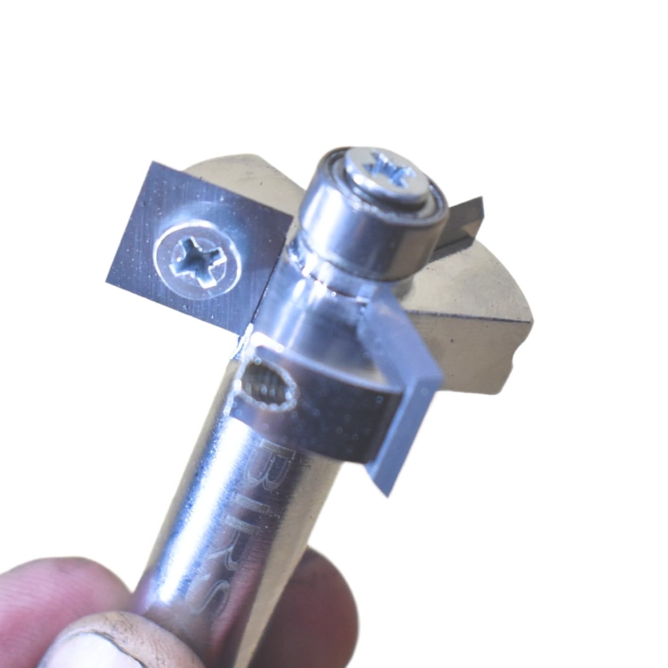 12MM JİLETLİ LAMBA / KANAL YERİ AÇMA FREZESİ