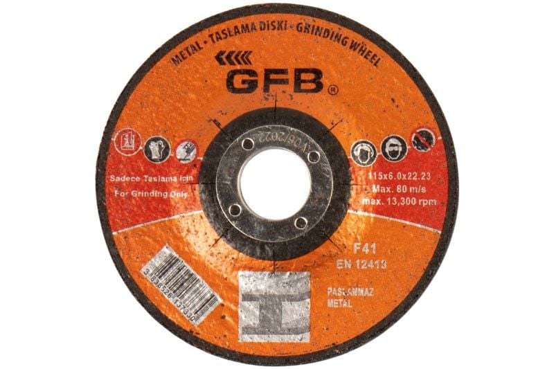 METAL TAŞLAMA TAŞI