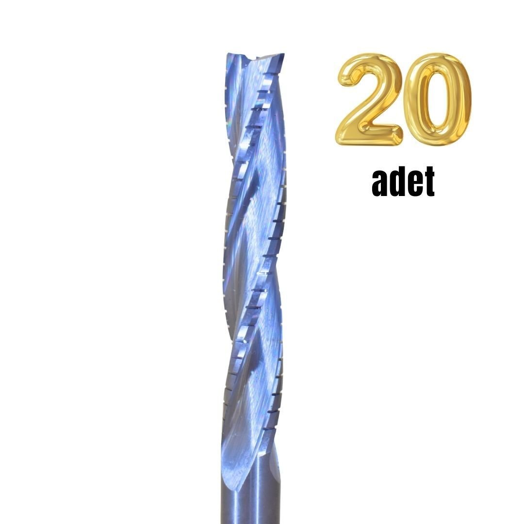 SERT AHŞAP KESİM KARBÜRÜ - 20 ADET