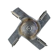 JİLETLİ TABLA TARAMA FREZESİ Z4 / SAP 12MM
