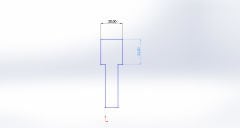 SAPLI KANAL AÇMA / TARAMA FREZESİ - ÇAP 20MM