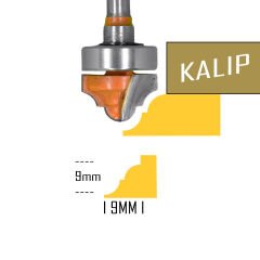 RULMANLI KLASİK PROFİL FREZESİ - 6MM
