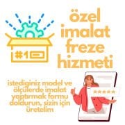 ÖZEL İMALAT TALEP FORMU
