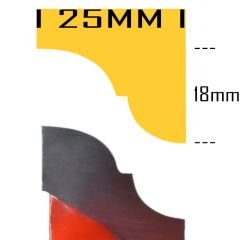 CENTRAL PROFILE MILLING CUTTER