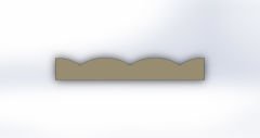 FRAISAGE DE MODÈLES DE COUVERTURE CNC FRAISAGE
