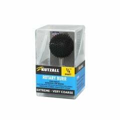 KUTZALL Extreme SX-1C runde Kugelraspel mit extra dickem Zahn