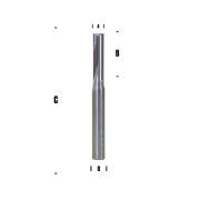 DÜZ KESİM KARBÜRÜ - 20 ADET