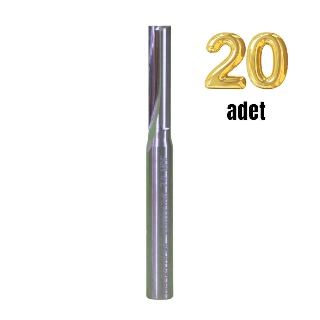 DÜZ KESİM KARBÜRÜ - 20 ADET