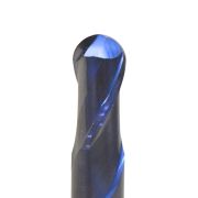 KÜRESEL KARBÜR FREZE - BALL NOSE - AHŞAP/MDF [KAPLAMALI]