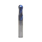 KÜRESEL KARBÜR FREZE - BALL NOSE - AHŞAP/MDF [KAPLAMALI]
