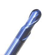 KÜRESEL KARBÜR FREZE - BALL NOSE - AHŞAP/MDF [KAPLAMALI]