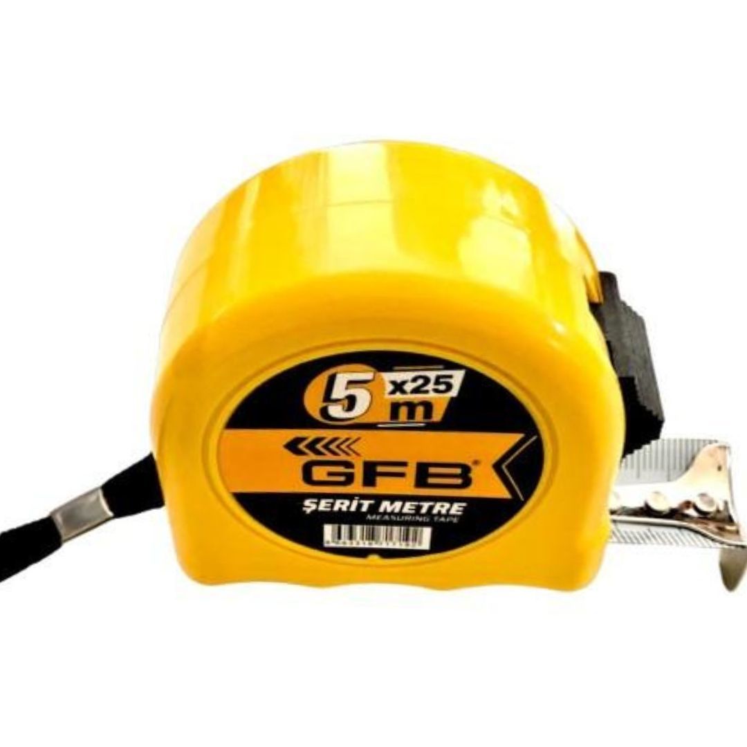 GFB - ŞERİT METRE 5X25MM