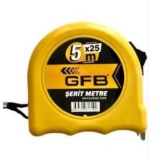 GFB - ŞERİT METRE 5X25MM