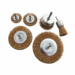 GFB - PIN WIRE BRUSH SET / 6 PIECES