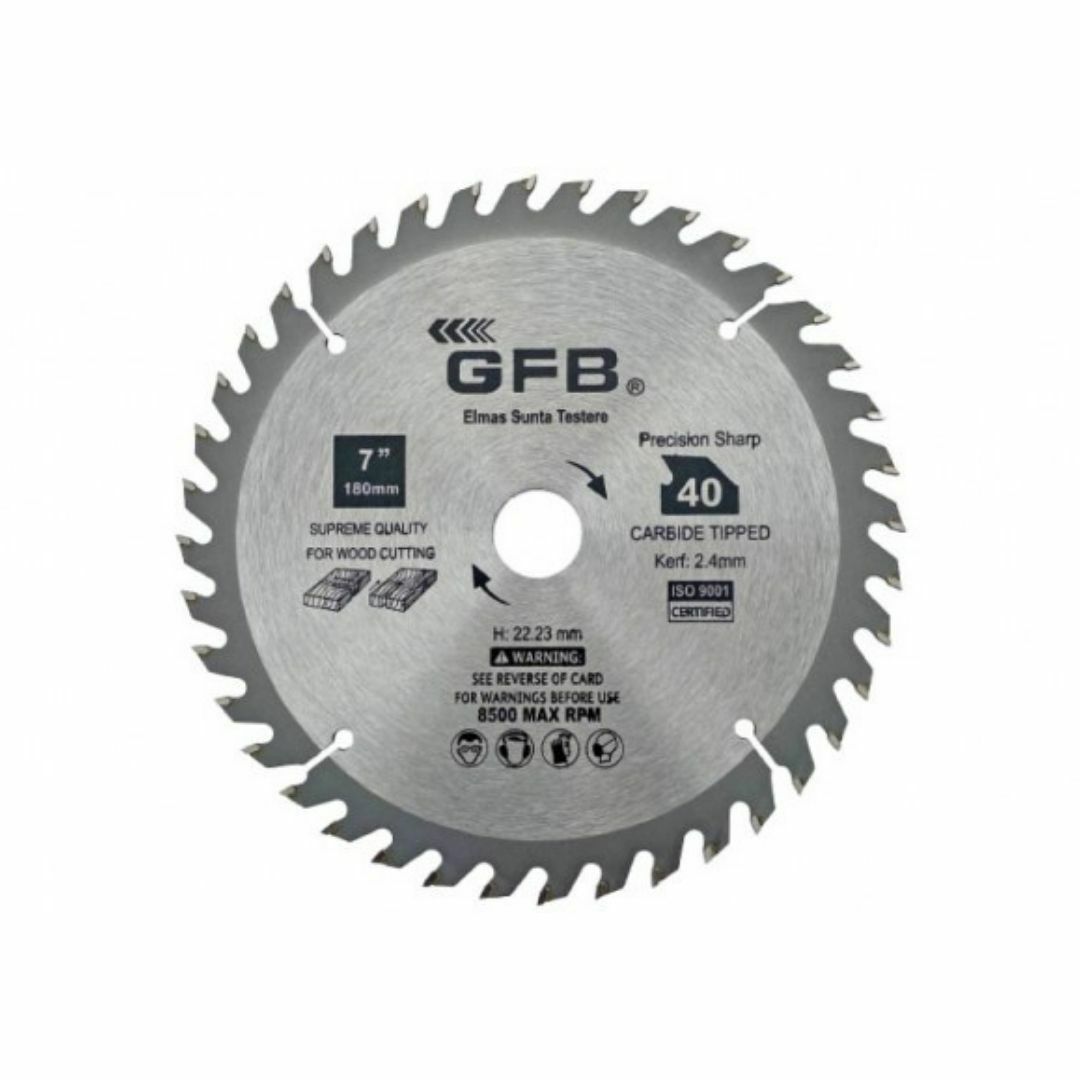 185X40 GFB - SUNTA KESME TESTERESİ