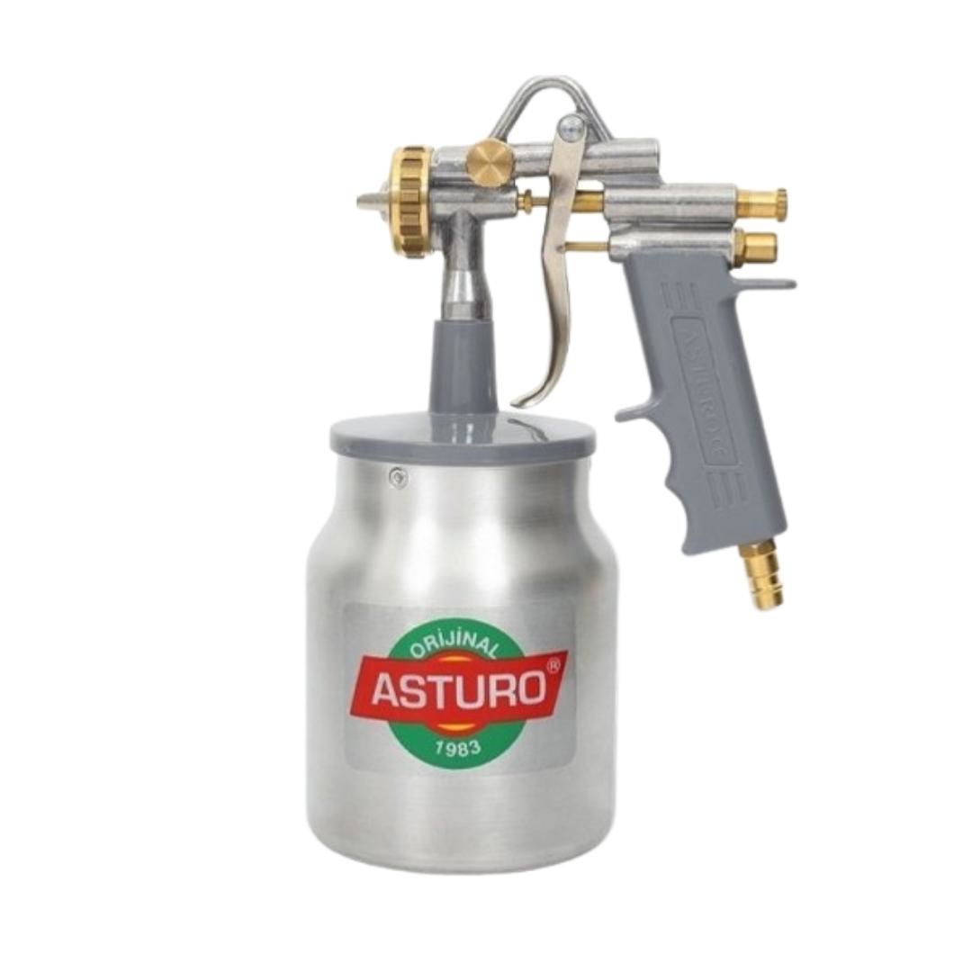 ASTURO G70 - BOTTOM TANK PAINT GUN / 1.8MM