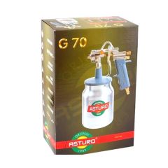 ASTURO G70 - BOTTOM TANK PAINT GUN / 1.8MM