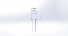 2.5CM LAMBA/KANAL YERİ AÇMA FREZESİ