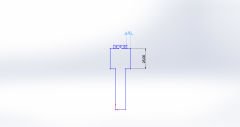 2.5CM LAMBA/KANAL YERİ AÇMA FREZESİ