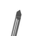 ÇİZİM - YAZI - OYMA KARBÜRÜ - 6MM 45 DERECE