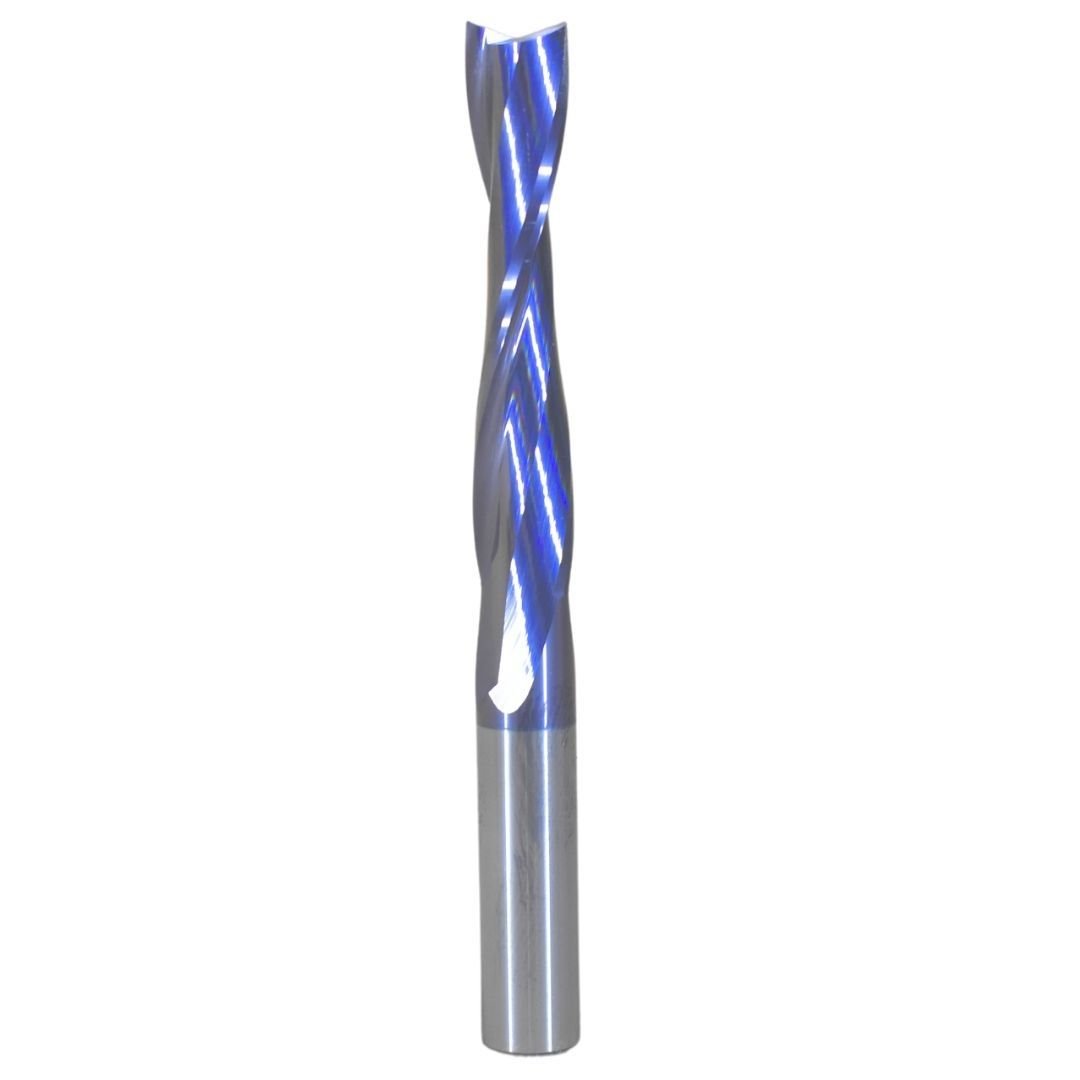 10X10 POZİTİF Z2 HELİS KESİM KARBÜRÜ 55MM - KAPLAMALI