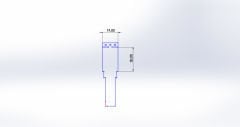 3CM JİLETLİ TEMİZLEME - KENAR ALMA - KOPYALAMA  FREZESİ