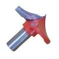 SİVRİ YARIM AY FREZESİ [FİTİL] ÇAP85MM