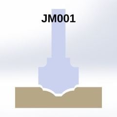 ŞASE KODU J001 - CNC KAPAK MODEL FREZELERİ