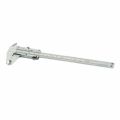 500 x 0,05 mm mechanischer Messschieber mit einer Backe