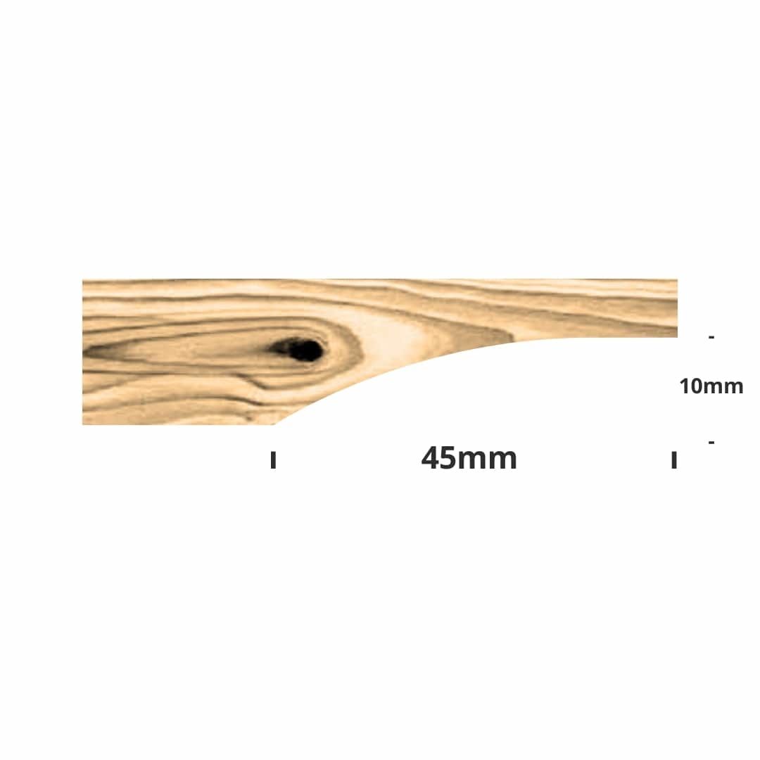 CENTRAL PROFILE MILLING CUTTER
