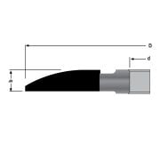 CENTRAL PROFILE MILLING CUTTER