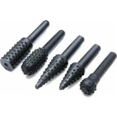 ROTARY BUR - 5'Lİ AHŞAP TÖRPÜ SETİ