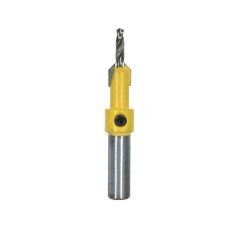 FORET À FRAISER 4MM