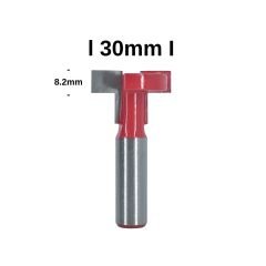 30MM ALÜMİNYUM RAF (T KANAL) YERİ AÇMA FREZESİ