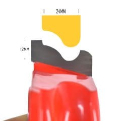 CENTRAL PROFILE MILLING CUTTER