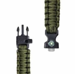 NURGAZ MAGNEZYUMLU [SURVİVAL] PARACORD BİLEKLİK
