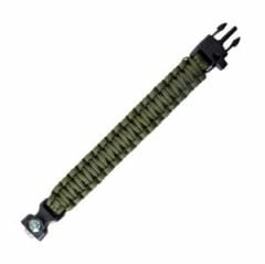NURGAZ MAGNEZYUMLU [SURVİVAL] PARACORD BİLEKLİK