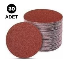VELCRO SANDPAPER - DIAMETER 115 / 60 GRIT
