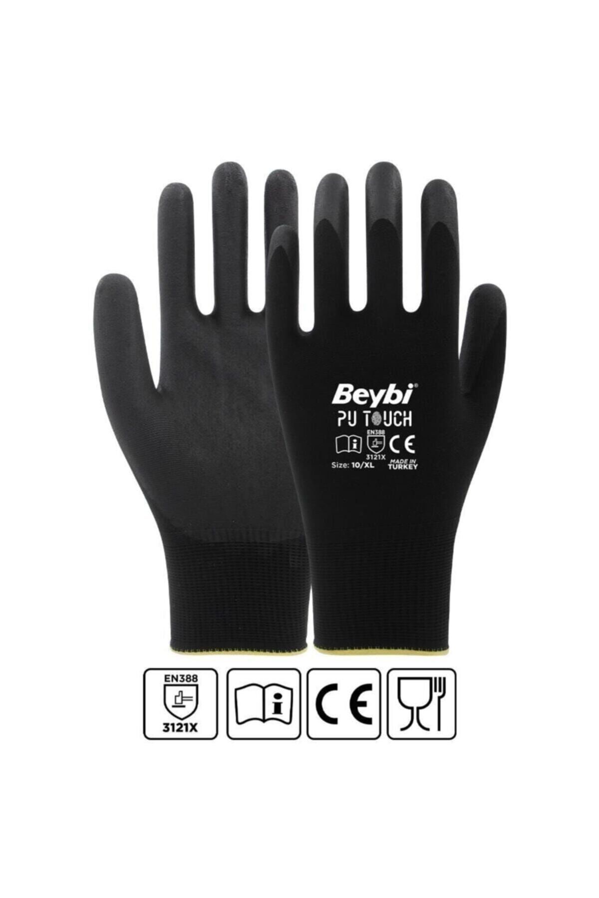 POLYESTER ELDİVEN - L BEDEN