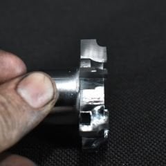 PVC - BANTLAMA KENAR PAH KIRMA FREZESİ