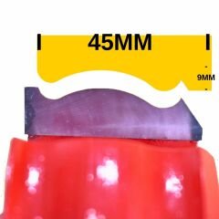 CENTRAL PROFILE MILLING CUTTER
