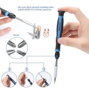 UF-Tools KS800170 Hassas 170 Parça Bits Uçlu Tornavida Seti