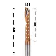 ALÜMİNYUM KESİM POZİTİF Z1 KARBÜR [KAPLAMALI]