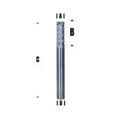 FİBER [MULTİ MATERYAL] KARBÜR FREZE