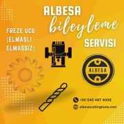 BİLEYLEME SERVİSİ - [ELMASLI - ELMASSIZ FREZE UCU]