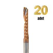 ALÜMİNYUM KESİM POZİTİF Z1 KARBÜR [KAPLAMALI] - 20 ADET