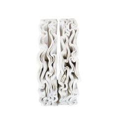 POLISHING FELT DIAMETER 18CM - CORE PLASTIC 5CM