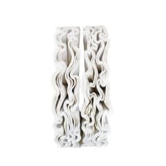 POLİSAJ KEÇESİ ÇAP 18CM - GÖBEK PLASTİK 2CM PİMLİ