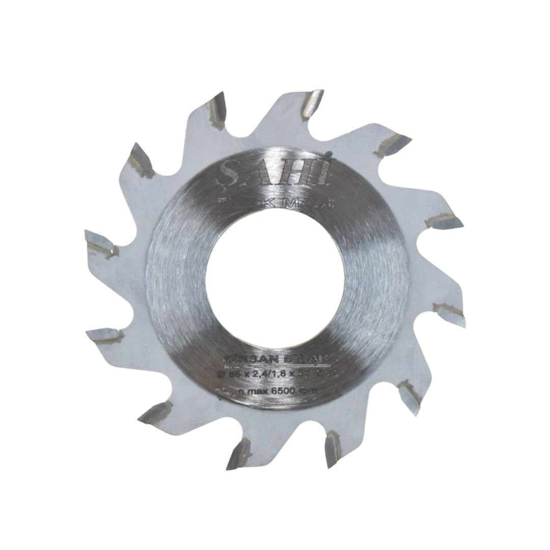 86X2.4MM KANAL TESTERESİ